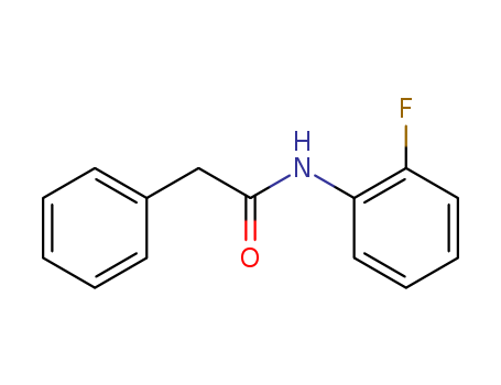 Benzeneacetamide, N-(2-fluorophenyl)-