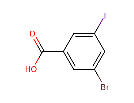 3-Bromo-5-iodobenzoic acid manufacture