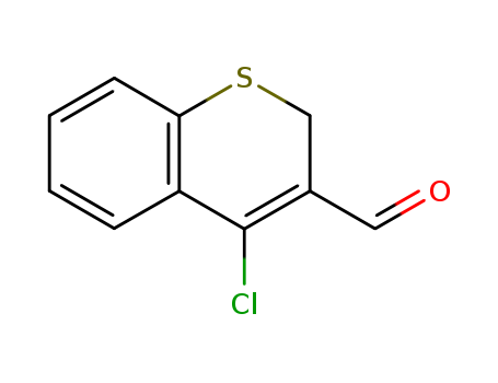 2H-1-Benzothiopyran-3-carboxaldehyde,4-chloro- cas  14063-83-3