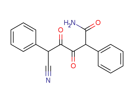 5-cyano-3,4-dioxo-2,5-diphenyl-valeric acid amide