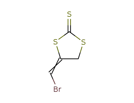 Molecular Structure of 71988-82-4 (4-(bromomethylene)-1,3-dithiolane-2-thione)