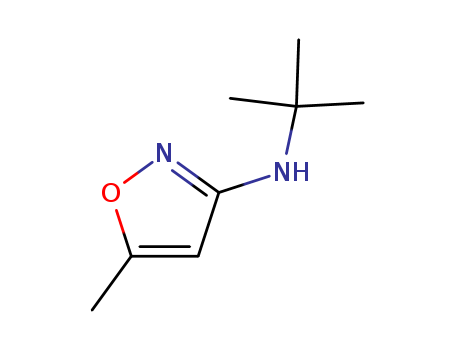 3-ISOXAZOLAMINE,N-(TERT-BUTYL)-5-METHYL-
