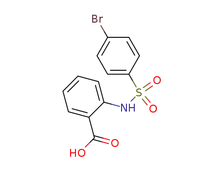 2-(((4-브로모페닐)술포닐)아미노)-벤조이카시