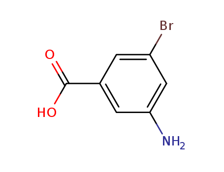 3-Amino-5-bromobenzoic acid cas no. 42237-85-4 98%