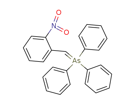 Molecular Structure of 55532-30-4 (Arsonium, triphenyl-, (2-nitrophenyl)methylide)