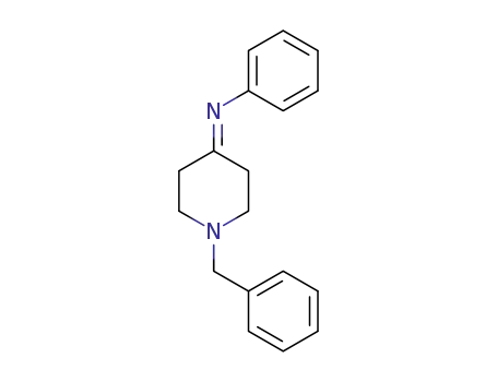 1-Benzyl-4-phenyliminopiperidine