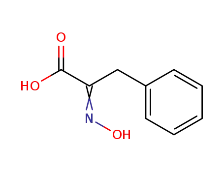Benzenepropanoic acid, a-(hydroxyimino)-