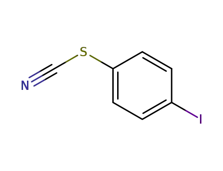 4-iodo-phenyl thiocyanate