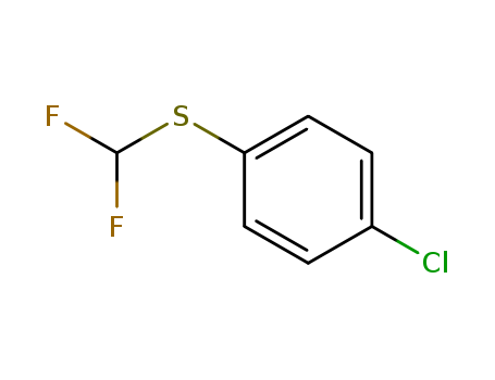 4-(DIFLUOROMETHYLTHIO)CHLOROBENZENE