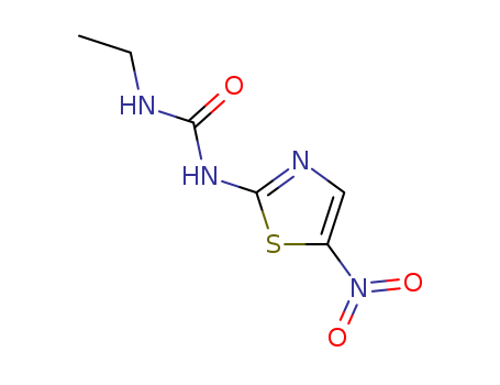 Urea,N-ethyl-N'-(5-nitro-2-thiazolyl)-
