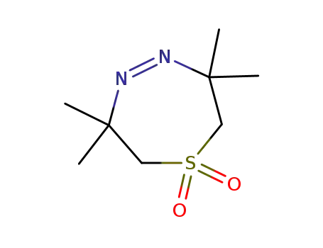 Δ<sub>4</sub>-trans-3,3,6,6-tetramethyl-2,3,6,7-tetrahydro-1,4,5-thia-diazepin-1,1-dioxide