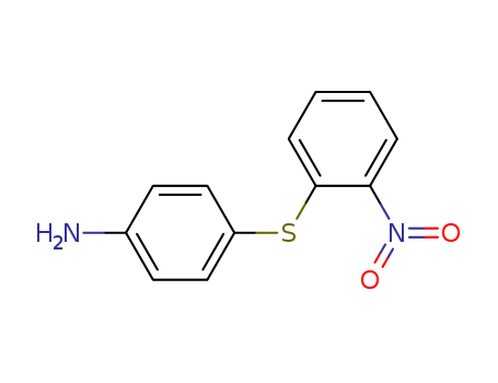 Benzenamine, 4-[(2-nitrophenyl)thio]-