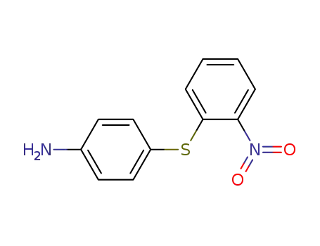 p-(o-Nitrophenylthio)aniline