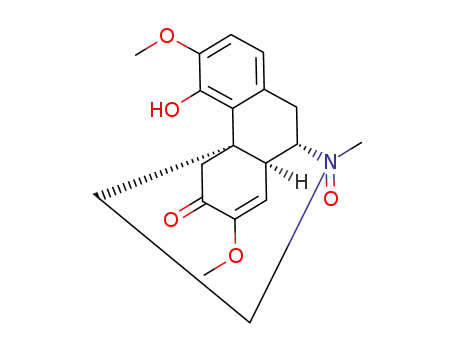 Molecular Structure of 1000026-77-6 (sinomenine N-oxide)