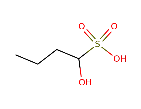 Molecular Structure of 31465-23-3 (1-Butanesulfonic acid, 1-hydroxy-)