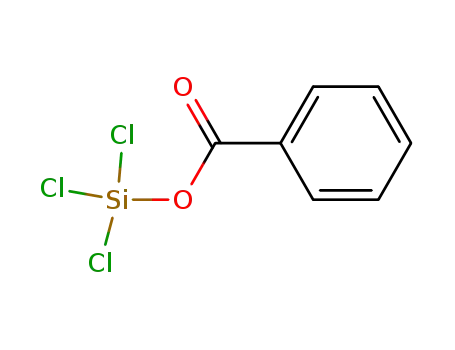 Silanol, trichloro-, benzoate
