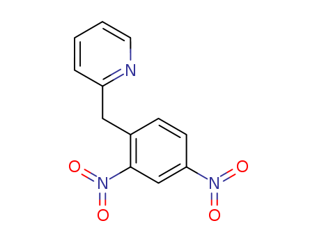 Pyridine,2-[(2,4-dinitrophenyl)methyl]-