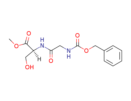 L-Serine,N-[(phenylmethoxy)carbonyl]glycyl-, methyl ester cas  10239-27-7