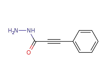 2-Propynoic acid, 3-phenyl-, hydrazide