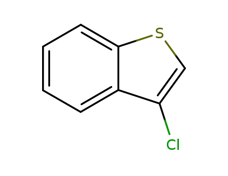 Molecular Structure of 7342-86-1 (3-CHLORO-1-BENZOTHIOPHENE)
