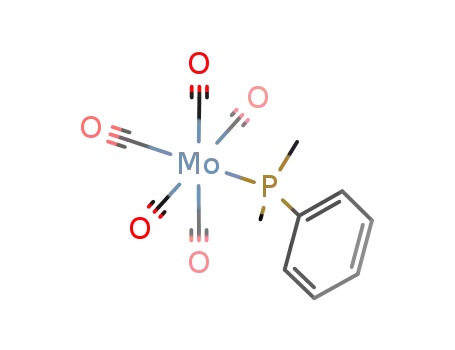 Mo(CO)5(P(C<sub>6</sub>H<sub>5</sub>)(CH<sub>3</sub>)2)