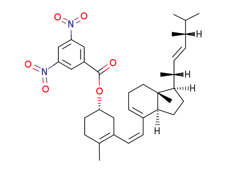 (3<i>S</i>)-3-(3,5-dinitro-benzoyloxy)-9,10-seco-ergosta-5<sup>(10)</sup>,6<i>c</i>,8,22<i>t</i>-tetraene