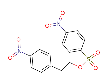 2-(p-nitrophenyl)ethyl p-nitrobenzenesulphonate