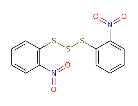 Molecular Structure of 10342-50-4 (bis(2-nitrophenyl)trisulfane)