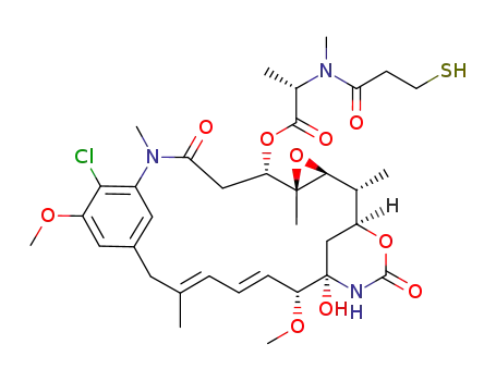 N<sup>2'</sup>-deacetyl-N<sup>2'</sup>-(3-mercapto-1-oxopropyl)maytansine