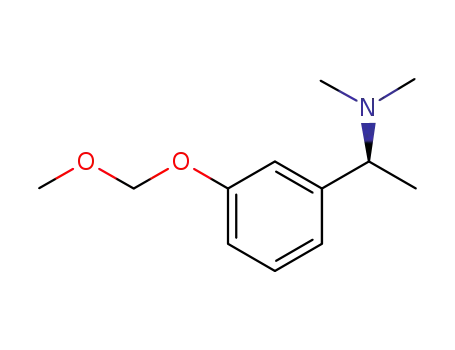 (S)-(1-(3-methoxymethoxy)phenyl)-N,N-dimethylethanamine