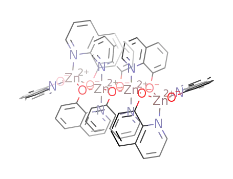 tetrakis(di(8-hydroxyquinolinato)zinc(II))