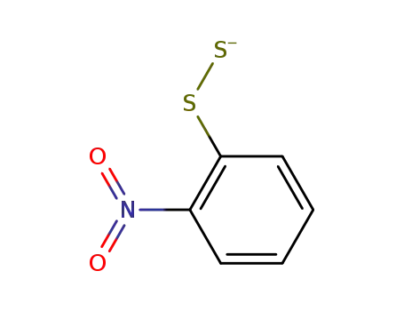 2-nitrophenyl disulphide anion