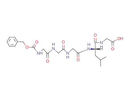 Molecular Structure of 16295-43-5 (benzyloxycarbonyl-triglycyl-L-leucyl-glycine)