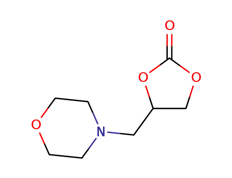 4‐(morpholinomethyl)‐1,3‐dioxolan‐2‐one