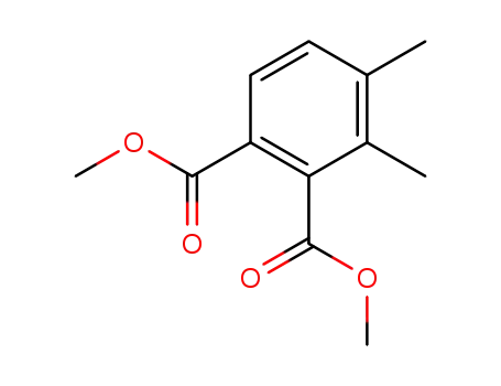 Molecular Structure of 41046-64-4 (dimethyl 3,4-dimethylphthalate)