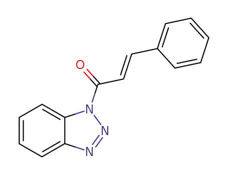 1-cinnamoyl-1H-1,2,3-benzotriazole