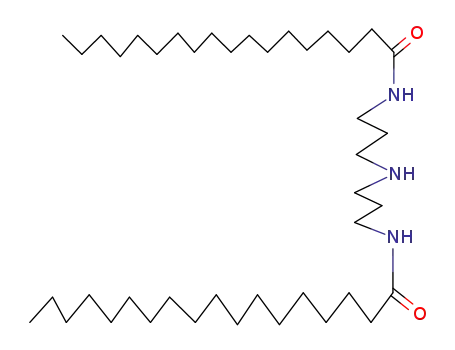 Molecular Structure of 13998-73-7 (N,N'-(iminodipropane-1,3-diyl)distearamide)