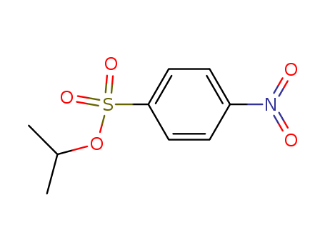 Benzenesulfonic acid,4-nitro-, 1-methylethyl ester cas  1830-67-7