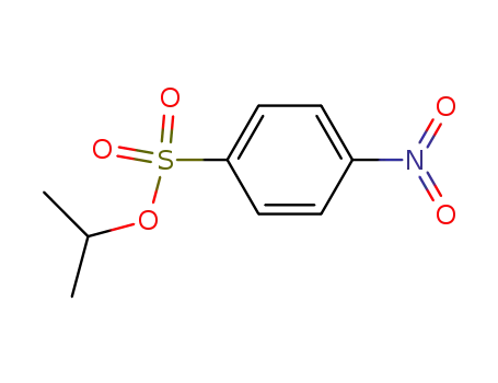 Molecular Structure of 1830-67-7 (propan-2-yl 4-nitrobenzenesulfonate)