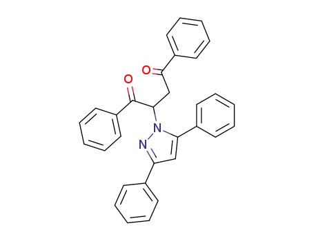 1,4-Butanedione, 2-(3,5-diphenyl-1H-pyrazol-1-yl)-1,4-diphenyl-