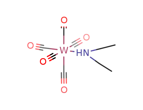 Molecular Structure of 33846-96-7 ((pentacarbonyl)(diethylamino)tungsten)
