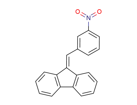Molecular Structure of 4421-51-6 (9-(3-nitrobenzylidene)-9H-fluorene)