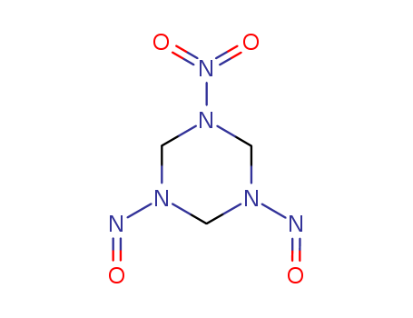 1-nitro-3,5-dinitroso-1,3,5-triazinane