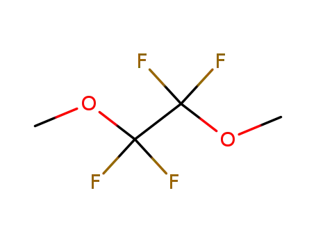 Molecular Structure of 73287-23-7 (Ethane, 1,1,2,2-tetrafluoro-1,2-dimethoxy-)