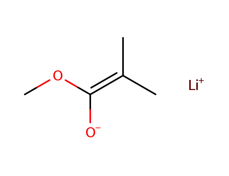 1-Propen-1-ol, 1-methoxy-2-methyl-, lithium salt