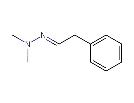 Benzeneacetaldehyde, dimethylhydrazone, (E)-