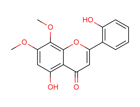 Skullcapflavone I