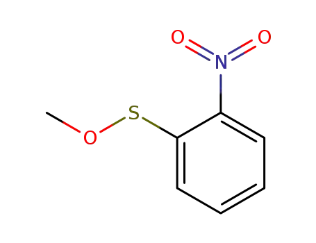 2-nitro-benzenesulfenic acid methyl ester