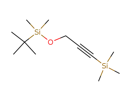 3-[tert-부틸디메틸실릴]옥시-1-프로핀-1-일]트리메틸실란
