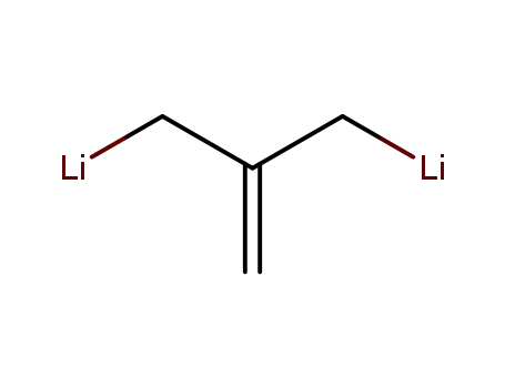 Molecular Structure of 53721-69-0 (1,3-dilithio-2-methylenepropane)